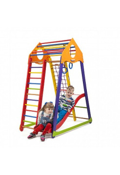 Спорткомплекс BambinoWood Color Plus 1 170